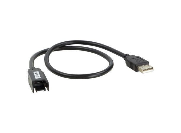 ACV Adapter for å beholde USB (AutoLink) Med sort Autolink plugg 