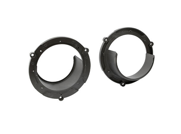 ACV Høyttaleradaptere (5,25") Honda/Mazda (1999-2015) foran/bak 