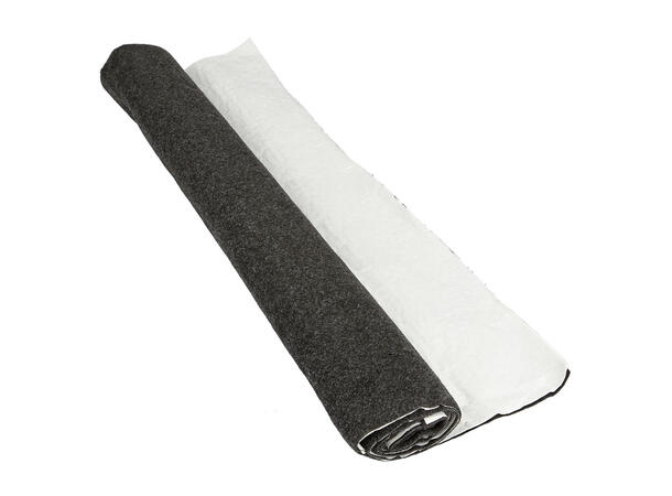 ACV Selvklebende teppe 70x140 cm, Antrasitt 