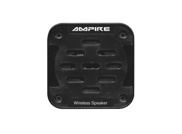 Ampire parkeringshjelp 4 sensorer, lydvarsling og GPS 