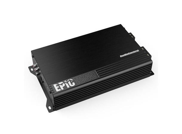 AudioControl EPIC1500 monoforsterker 1500W RMS, 1 Ohm, EPIC-serien 