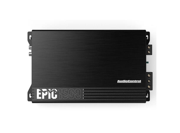 AudioControl EPIC1500 monoforsterker 1500W RMS, 1 Ohm, EPIC-serien 