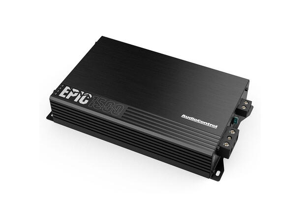 AudioControl EPIC1500 monoforsterker 1500W RMS, 1 Ohm, EPIC-serien 