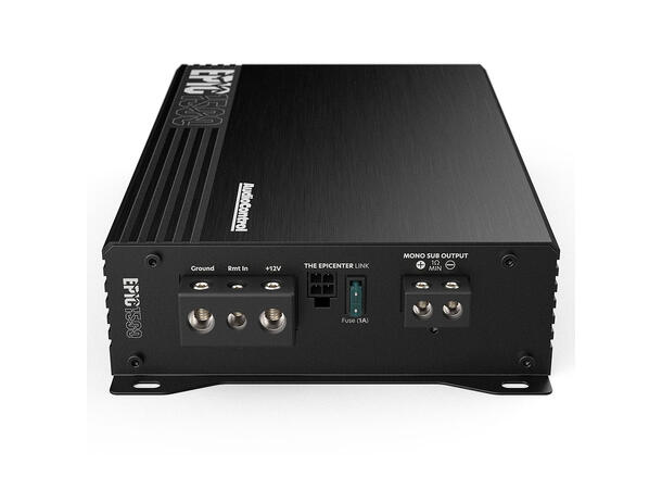 AudioControl EPIC1500 monoforsterker 1500W RMS, 1 Ohm, EPIC-serien 