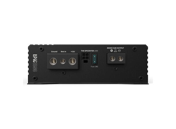 AudioControl EPIC1500 monoforsterker 1500W RMS, 1 Ohm, EPIC-serien 