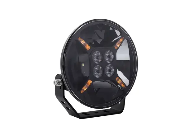 Briodlights 7" LED fjernlys 7", 6000 lumen, Posisjonslys 