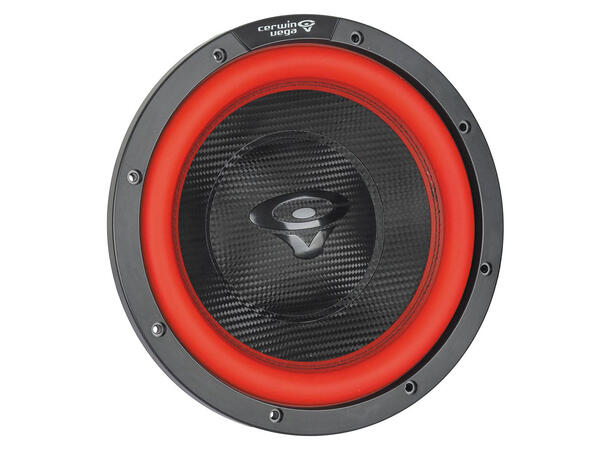 Cerwin Vega V10DV4 10" subwoofer 2x4 Ohm, 1000W RMS, VEGA 2025 Edition 