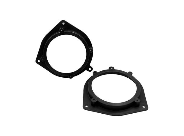 ConnectED Høyttaleradaptere (5,25") Avensis/Yaris Verso (1997-2006) 