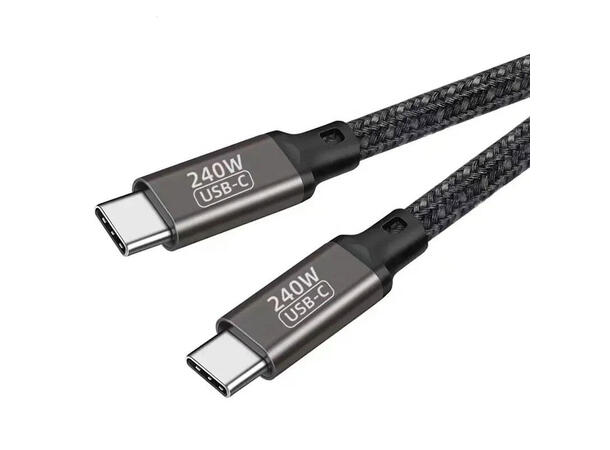 ConnectED Phone Kabel Type-C 1 meter, USB Type-C til USB Type-C 