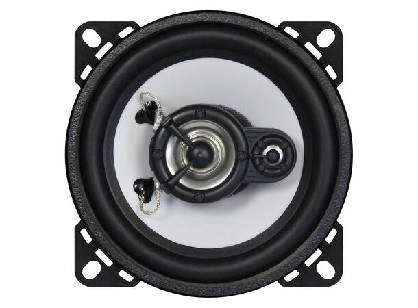 Crunch GTi42 høyttalerpar 4", 50W RMS, 100W Maks, 4 Ohm 