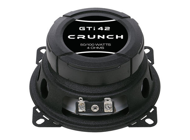 Crunch GTi42 høyttalerpar 4", 50W RMS, 100W Maks, 4 Ohm 