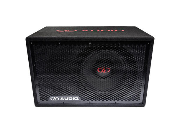 DD Audio LE-212.1a basskasse 12" i kasse, 350W RMS, 1 Ohm 