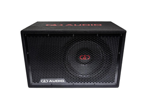 DD Audio LE-512.1a basskasse 12" i kasse, 700W RMS, 1 Ohm 