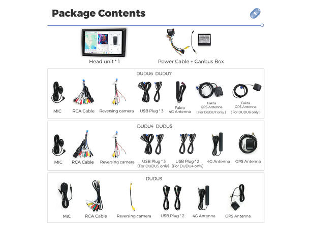 DUDU multimediaspiller med 9,5" skjerm VW Beetle (2017-2019) 