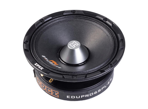 Edge Unlimited SPL 6,5" mellomtone 500W RMS, 99 dB, 4 Ohm, Pris per par 