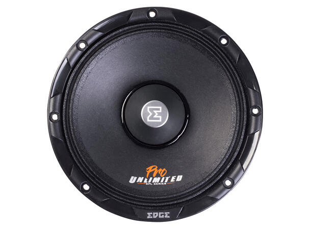 Edge Unlimited SPL 6,5" mellomtone 500W RMS, 99 dB, 4 Ohm, Pris per par 