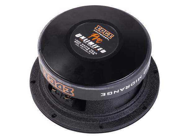 Edge Unlimited SPL 6,5" mellomtone 500W RMS, 99 dB, 4 Ohm, Pris per par 