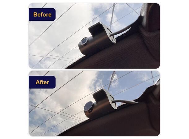 FITCAMX CPL-filter For bakkamera 