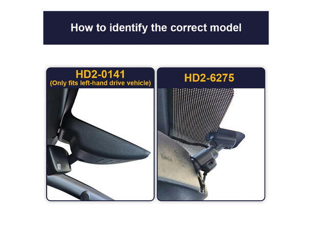 FITCAMX Integrert 4K Dashcam (foran+bak Ford Mustang (2015-2023) 