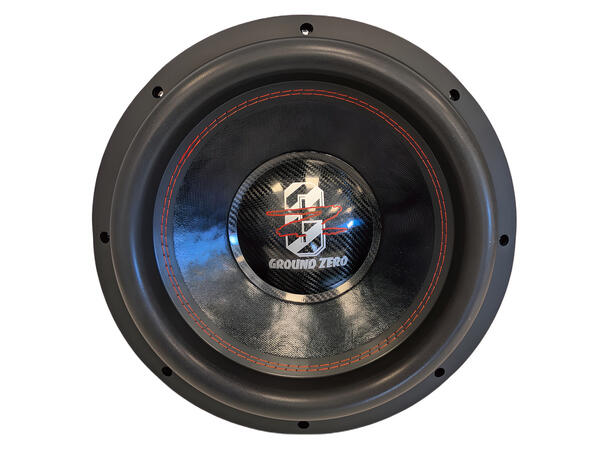 Ground Zero GZHW 30-D2 12" subwoofer 1500W, 3000W SPL, 2x2 Ohm, KLIPPEL 