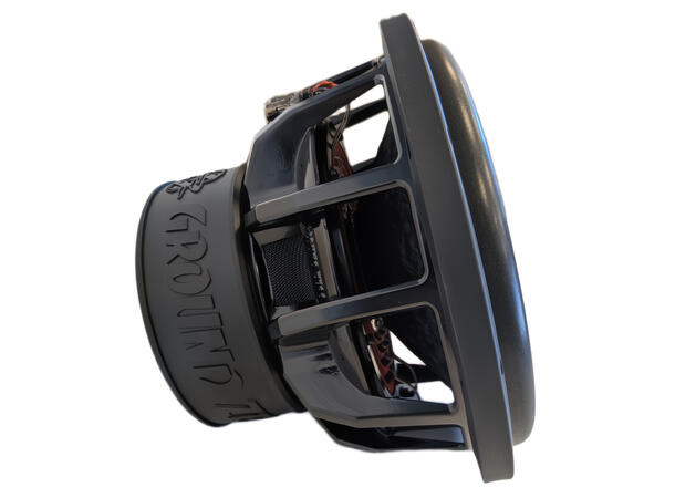 Ground Zero GZHW 30-D2 12" subwoofer 1500W, 3000W SPL, 2x2 Ohm, KLIPPEL 