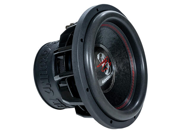Ground Zero GZHW 30-D2 12" subwoofer 1500W, 3000W SPL, 2x2 Ohm, KLIPPEL 