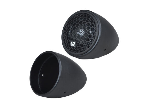 Ground Zero GZRC 165.2SQX-IV komponen 6.5", 120W RMS, Radioactive-serie 