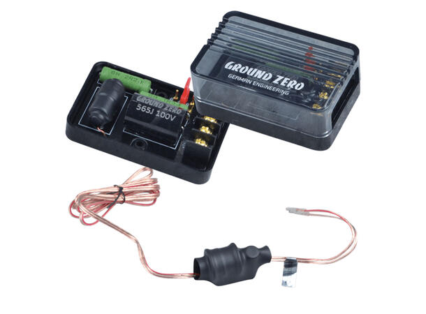 Ground Zero GZRC 165.2SQX-IV komponen 6.5", 120W RMS, Radioactive-serie 