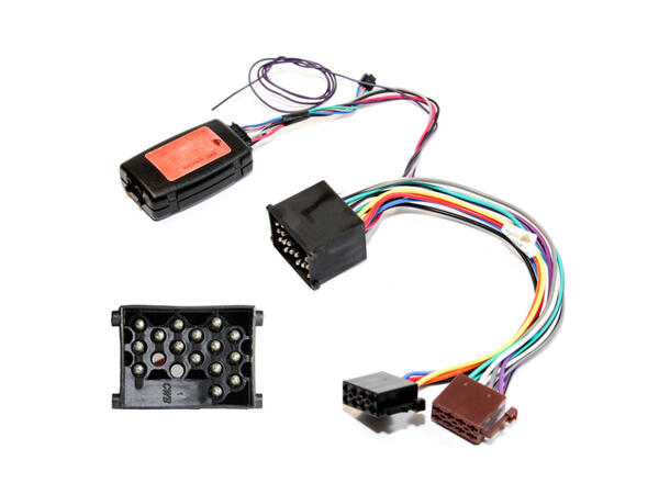 InCarTec Multifunksjonsadapter Discovery/Freelander m/BMW-plugg 