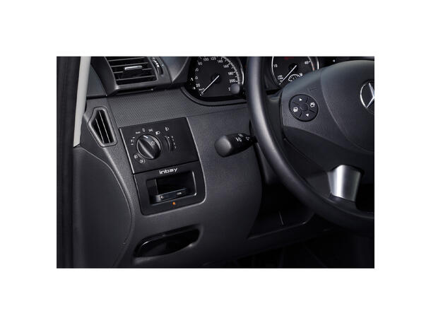 Inbay Trådløs mobillader (10W Qi) MB Vito/Viano (2003-2014) 