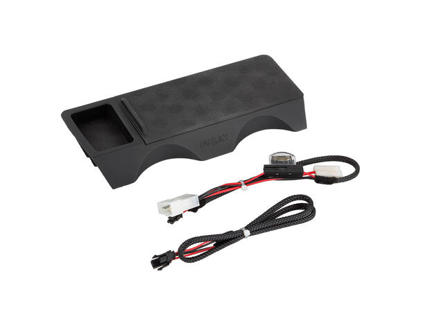 Inbay Trådløs mobillader (15W Qi) BMW X3 (2011-2014) 