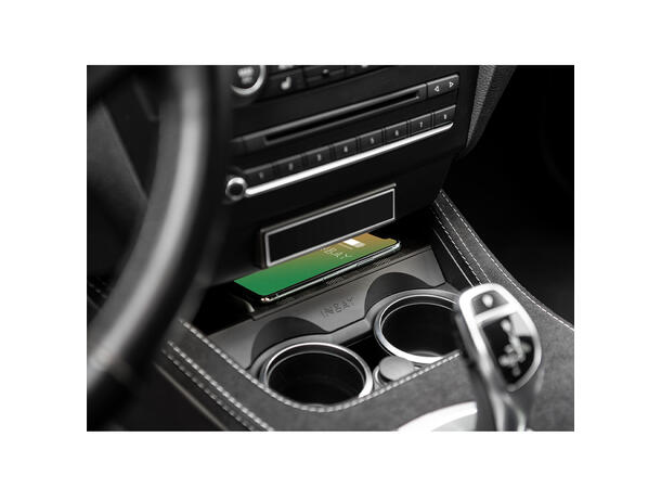 Inbay Trådløs mobillader (15W Qi) BMW X3 (2011-2014) 