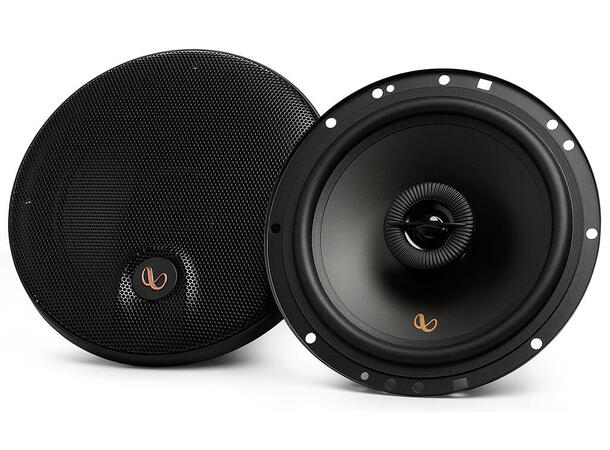 Infinity ALPHA 6,5" høyttalersett 6,5", 45W RMS, 360W Maks 