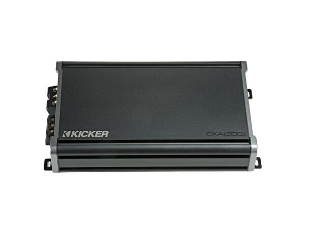 Kicker CXA1200.1 monoforsterker 1200W RMS, 1 Ohm, CXA-serien 