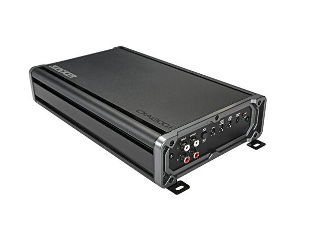 Kicker CXA1200.1 monoforsterker 1200W RMS, 1 Ohm, CXA-serien 