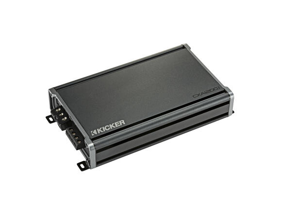 Kicker CXA1200.1 monoforsterker 1200W RMS, 1 Ohm, CXA-serien 