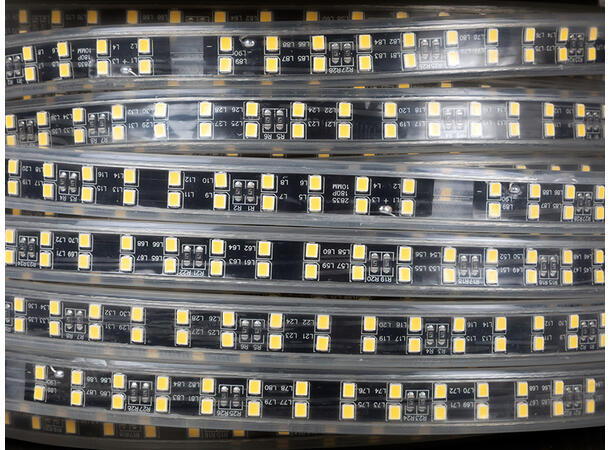 Ledwise LED arbeidslys 25 meter, IP65, 230V 