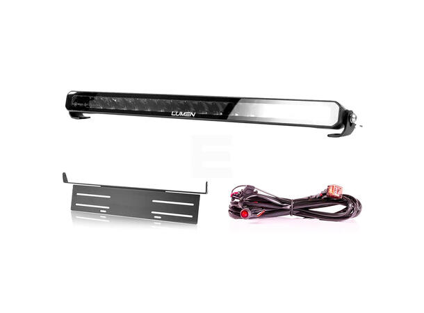 Lumen Helios S20 Performance slim Rett ledbar, skiltbrakett, kabelsett 