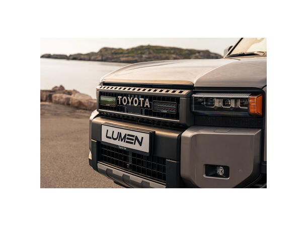 Lumen grillkit lyspakke Toyota Land Cruiser 250 2024-> 