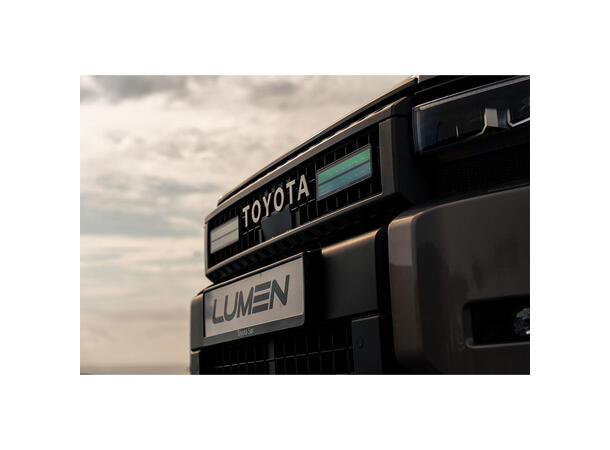 Lumen grillkit lyspakke Toyota Land Cruiser 250 2024-> 