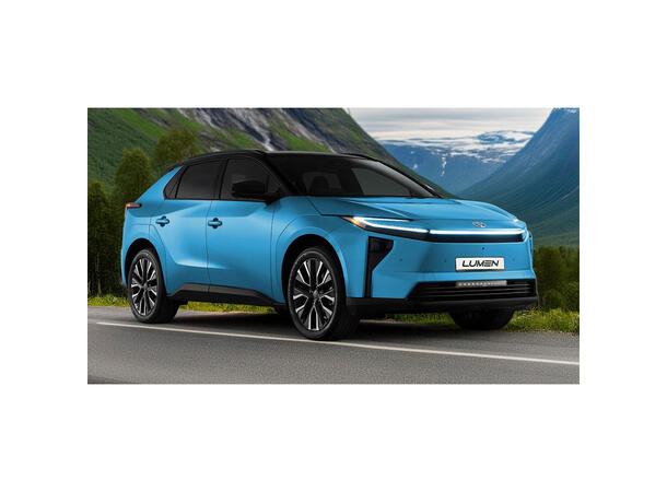 Lumen grillkit lyspakke Toyota bZ4X 2026-> 