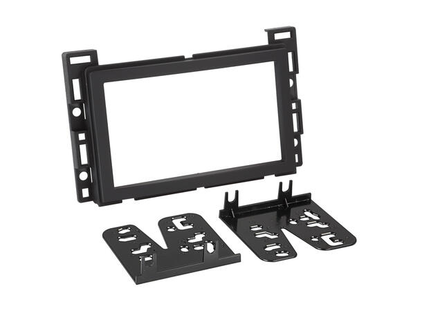 Metra 2-DIN monteringsramme GM (2004-2012) 