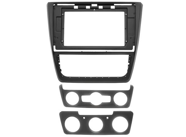 Monteringsramme for 10,1" spiller Skoda Yeti (2009-2017) 
