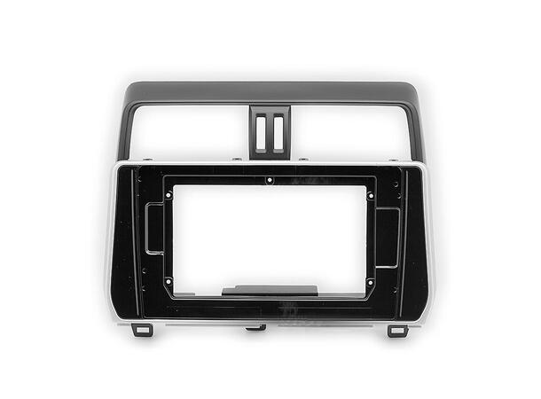 Monteringsramme for 10,1" spiller Toyota LC 150 (2018-2023) 