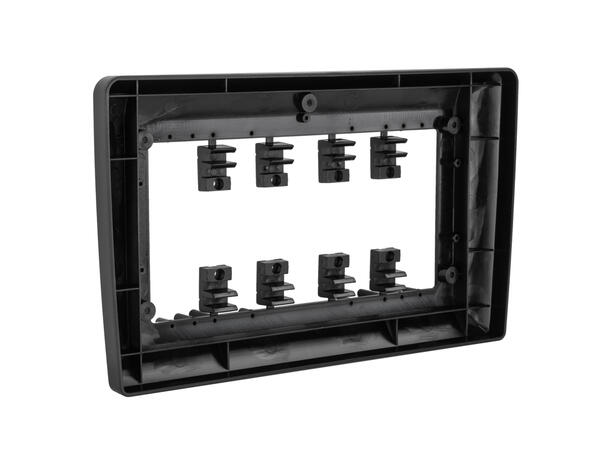 Monteringsramme for 10,1" spiller Universal 2-DIN montering 