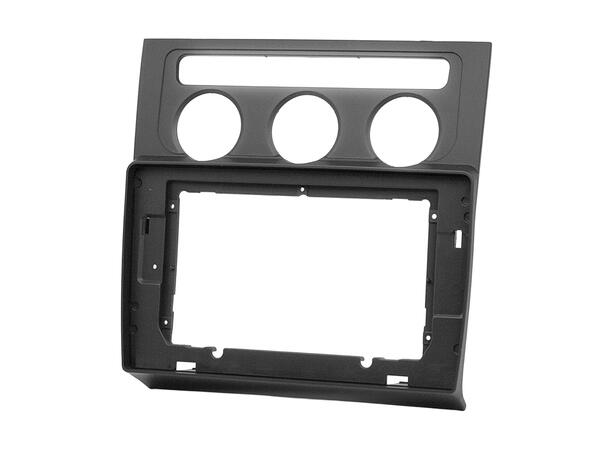 Monteringsramme for 10,1" spiller VW Touran (2003-2010) m/Auto AC 