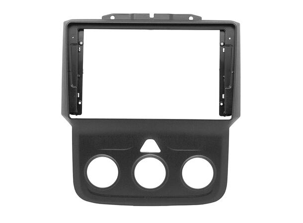 Monteringsramme for 9" spiller Dodge RAM (2013-2018) m/Manu AC 