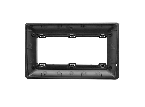Monteringsramme for 9" spiller Saab 9-5 (2006-2010) 