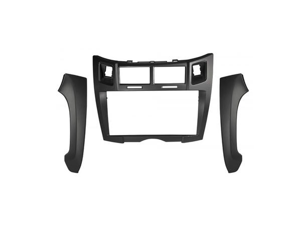 Monteringsramme for 9" spiller Yaris (2006-2011) Sort 