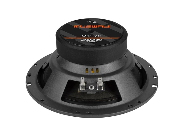Musway MS6.2C komponentsett 6,5", 100W RMS, 3 Ohm 